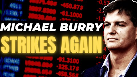 Michael Burry Gives The Date Of When The New Stock Market Crash 2022 Will Happen, Moomoo Trade