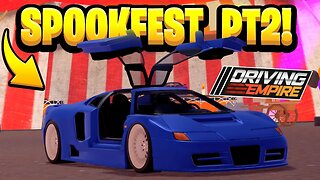 SPOOKFEST Part 2 Update in ROBLOX Driving Empire!