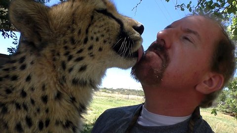 Man Reunites With His Beast Buddy After A Year Apart