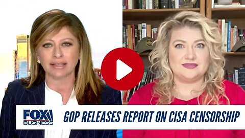 Rep. Cammack Discusses New Weaponization Subcommittee Report On CISA Free-Speech Violations