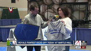 Royals FanFest kicks off Friday at Bartle Hall