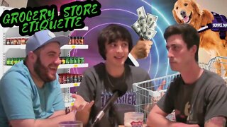 Episode 40: Grocery Store Etiquette (The Shopping Cart Theory)