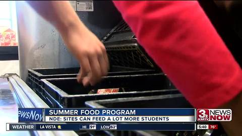 State dept. share schools can provide more free meals during summer