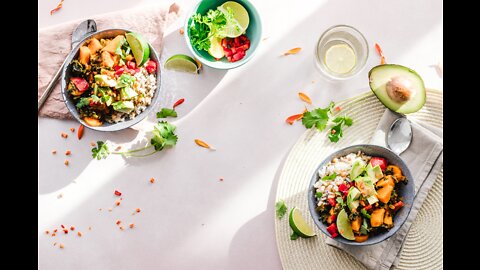 Keto Chicken Salad With a Creamy Chimichurri Dressing