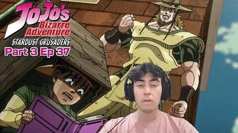 Hol Horsey | Jojo's Bizzare Adventure Part 3 Ep 37 | REACTION