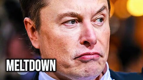 Elon Musk LOSES His Mind Over Consequences, Lashes Out