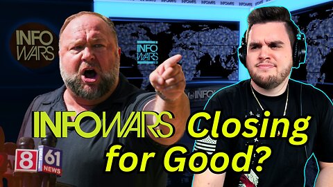 Alex Jones Losing Infowars?