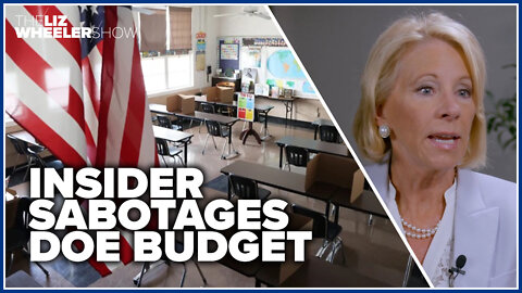 Insider sabotages the Department of Education budget