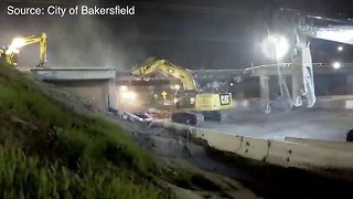 Belle Terrace Demolition Timelapse