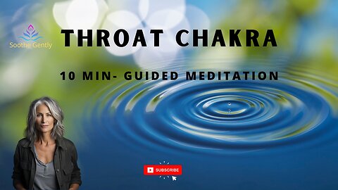 Throat Chakra - Guided Healing Meditation - 10 Mins #throatchakra