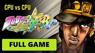 JoJo's Bizarre Adventure: All Star Battle R [Full Game | No Commentary] PS4