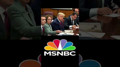 Donald Trump's Indictment Brings Ratings for Liberal Media - MSNBC Wins