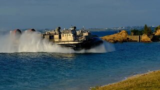 Landing Craft Air Cushion LCAC Amphibious Operations