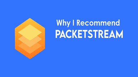 How To Offset Your Internet Service Bill (Packetstream)