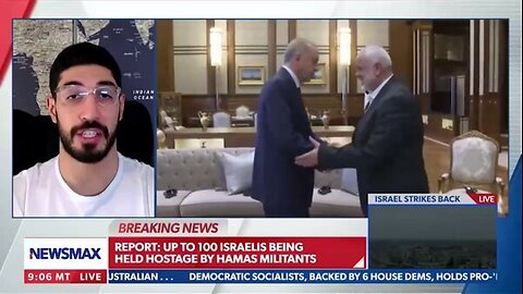 Hundreds of Israeli civilians held hostage by Hamas Militia