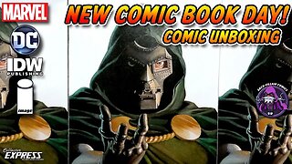New COMIC BOOK Day - Marvel & DC Comics Unboxing April 12, 2023 - New Comics This Week 4-12-2023
