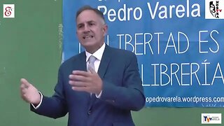 PEDRO VARELA / LECCIÓN DE HISTORIA PROHIBIDA