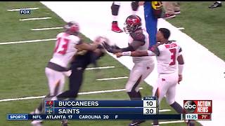 Tampa Bay Buccaneers 'embarrassed,' beat up after 30-10 loss to New Orleans Saints