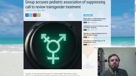 American Academy of Pediatrics (AAP) suppressing comments against gender affirmation Resolution