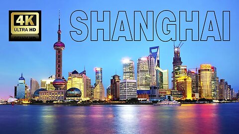 Shanghai Nights: A 4K Urban Stroll