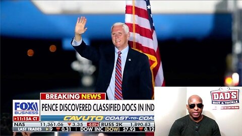 Classified Docs Found At “Judas” Mike Pence’s Indiana Home