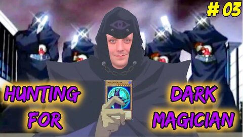 Hunting For The Rare Yugioh Card - Dark Magician #3