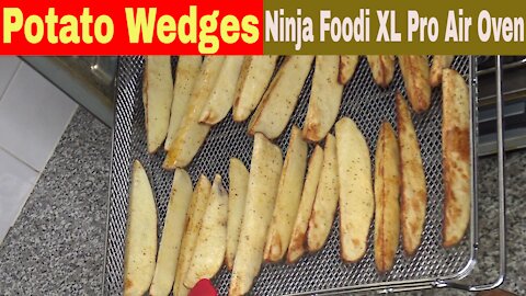 Potato Wedges Air Fryer Oven Recipe