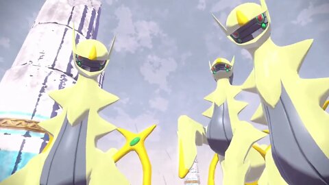 POV: You are surrounded by Shiny Arceus