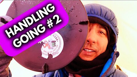 Pooping on Denali Going #2 Mountaineering Climbing Clean (4k UHD)