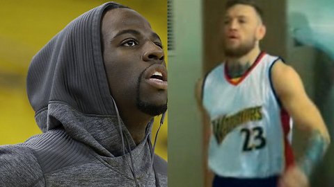 Draymond Green PISSED at Conor McGregor for Using His Jersey Number to Troll Floyd Mayweather