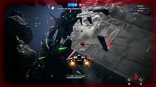 Star Wars Battlefront 2: Galactic Assault Gameplay (No Commentary)