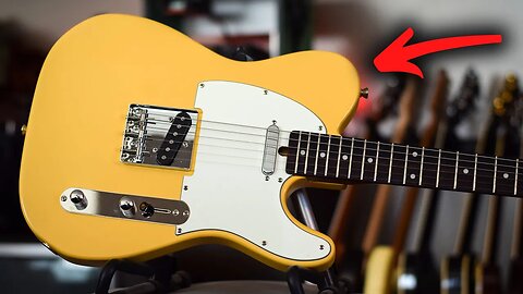 Like A FLAWLESS VINTAGE GUITAR...but it's brand new!