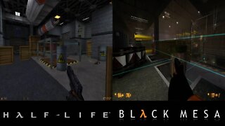 Half Life Vs Black Mesa Short (Surface Tension Part 5)