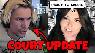 XQC Gives Update after Protective Order Court Hearing filed by Adept