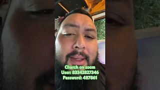 Zoom church announcement