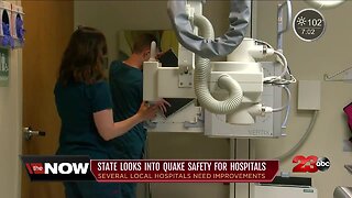State rates hospital building on earthquake safety