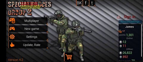Special forces Group 2 - New Desert Zombie Mode