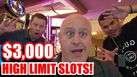 Not Stopping Until I Win a High Limit JACKPOT Live in Reno!