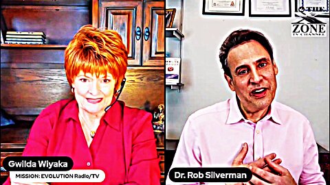 Gwilda Wiyaka Interviews - DR. ROB SILVERMAN - Longevity, Gut Health, and Immunity