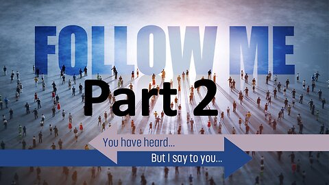 Follow Me part 2 | Traditional service