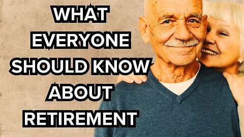 How to prepare for retirement the RIGHT way