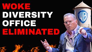 WARNER BROS Eliminates WOKE Diversity Equity And Inclusion Office! David Zaslav Strikes Again!