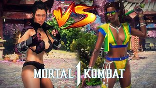 Mortal Kombat 1 Mod - Li Mei Vs Tanya