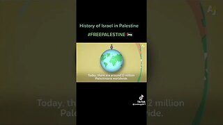 History Of Israel In Palestine