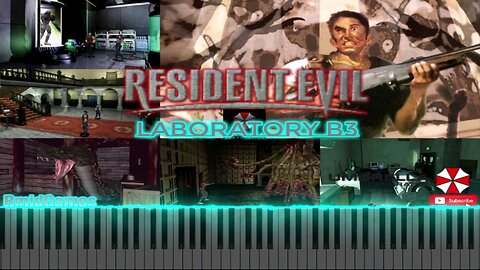 Rrsident Evil - Laboratory B3 [MIDI]