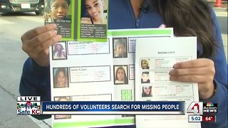Volunteers lead effort to help locate missing people