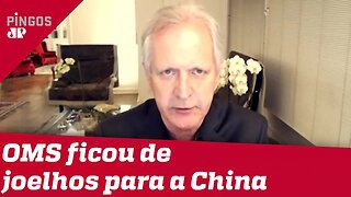 Augusto Nunes: China escondeu epidemia com a cumplicidade da OMS