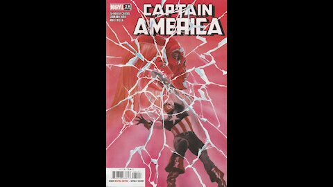 Captain America -- Issue 28 / LGY 732 (2018, Marvel Comics) Review