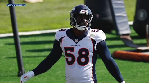 Broncos exercise contract option, keep Von Miller in fold