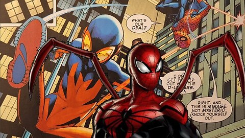 Mark Reads Comics # 3- Superior Spider-Man # 1 (2023)